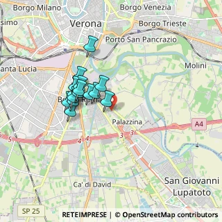 Mappa Via Riccione, 37134 Verona VR, Italia (1.37733)