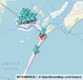 Mappa Via San Giovanni D'Acri, 30126 Venezia VE, Italia (4.17357)