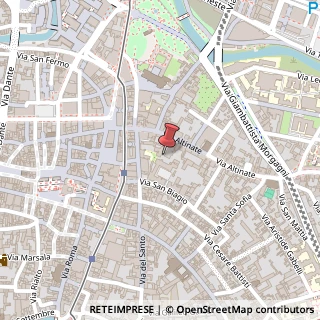 Mappa Via Altinate,  62, 35121 Padova, Padova (Veneto)
