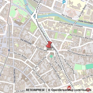 Mappa Via Altinate, 137, 35121 Padova, Padova (Veneto)