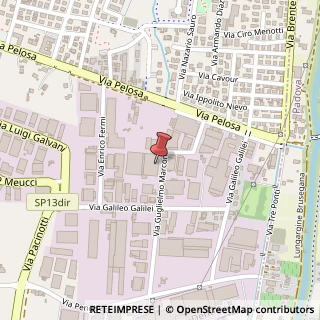 Mappa Via Marconi, 6, 35030 Rubano, Padova (Veneto)