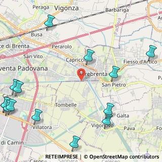 Mappa Via Giuseppe Toniolo, 30030 Vigonovo VE, Italia (3.33643)