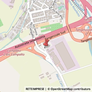 Mappa Via Campalto, 2, 37036 San Martino Buon Albergo, Verona (Veneto)