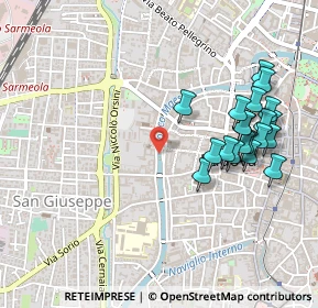 Mappa Via San Pietro, 35139 Padova PD, Italia (0.5225)