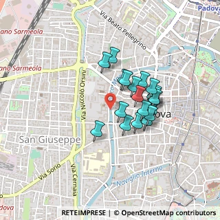 Mappa Via San Pietro, 35139 Padova PD, Italia (0.3295)