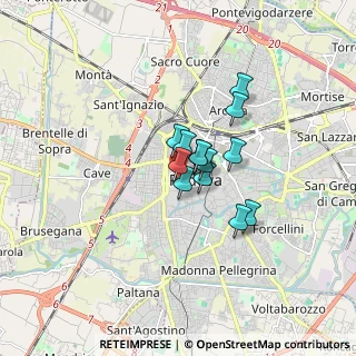 Mappa Via San Pietro, 35139 Padova PD, Italia (0.98308)