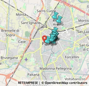 Mappa Via San Pietro, 35139 Padova PD, Italia (0.84133)