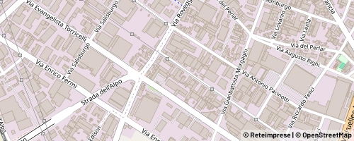 Mappa Verona