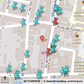 Mappa Via del Portello, 35129 Padova PD, Italia (0.08148)