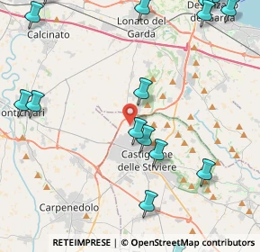 Mappa Via Montefora, 46043 Castiglione delle Stiviere MN, Italia (6.17118)