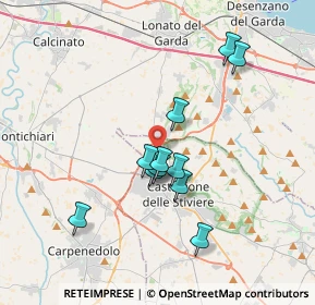 Mappa Via Montefora, 46043 Castiglione delle Stiviere MN, Italia (3.09545)