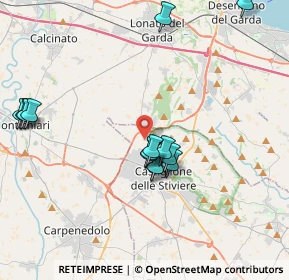 Mappa Via Montefora, 46043 Castiglione delle Stiviere MN, Italia (4.00071)