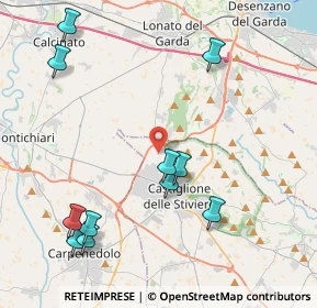 Mappa Via Montefora, 46043 Castiglione delle Stiviere MN, Italia (4.79818)