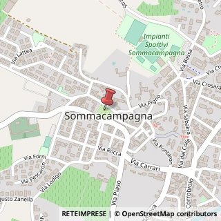 Mappa 37066 Sommacampagna VR, Italia, 37066 Sommacampagna, Verona (Veneto)