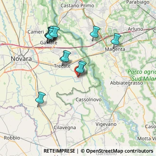 Mappa Via Circonvallazione, 28065 Cerano NO, Italia (7.64308)