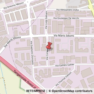 Mappa Via Concordia, 2, 20057 Assago, Milano (Lombardia)