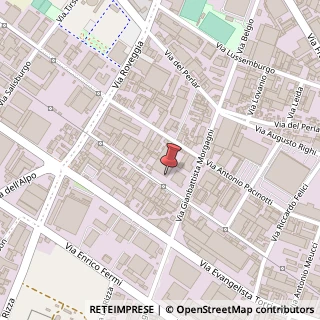 Mappa Via Giovanni V Schiaparelli, 12, 37135 Verona, Verona (Veneto)
