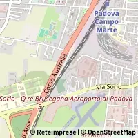 Kort Padova