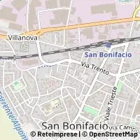 Térkép San Bonifacio