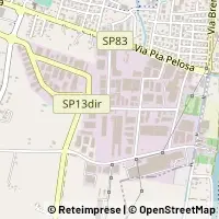 Hartă Selvazzano Dentro