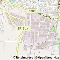 Hartă Selvazzano Dentro