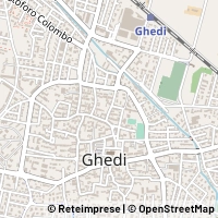 地図 Ghedi
