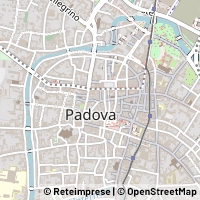 Kort Padova