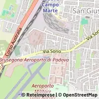 Kaart Padova