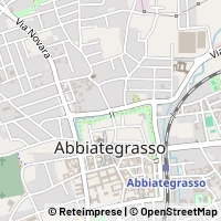 Mapa Abbiategrasso