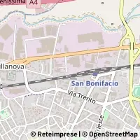 Kort San Bonifacio