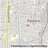 Hartă Padova
