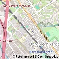 नक्शा San Donato Milanese