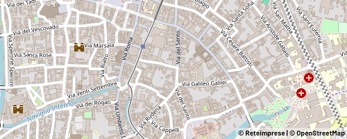 Mappa Padova
