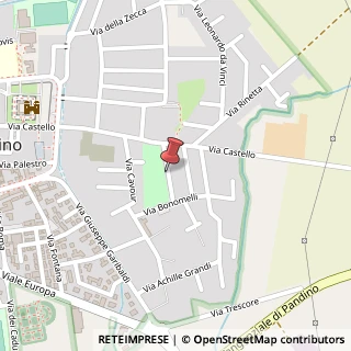 Mappa Via Lago Gerundo, 3, 26025 Pandino, Cremona (Lombardia)