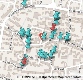 Mappa Via XXIV Maggio, 25016 Ghedi BS, Italia (0.11)