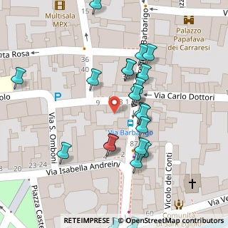 Mappa Via S. Gregorio Barbarigo, 35122 Padova PD, Italia (0.06)