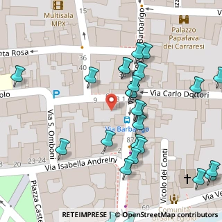 Mappa Via S. Gregorio Barbarigo, 35141 Padova PD, Italia (0.06296)
