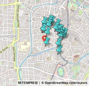 Mappa Via S. Gregorio Barbarigo, 35141 Padova PD, Italia (0.326)