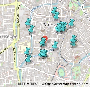 Mappa Via S. Gregorio Barbarigo, 35141 Padova PD, Italia (0.4205)