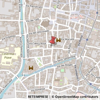 Mappa Via San Gregorio Barbarigo, 40, 35141 Padova, Padova (Veneto)