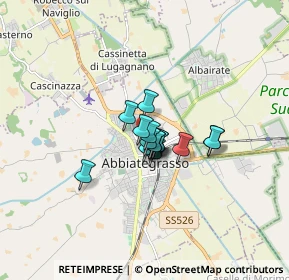 Mappa Via San Giovanni Bosco, 20081 Abbiategrasso MI, Italia (0.85133)