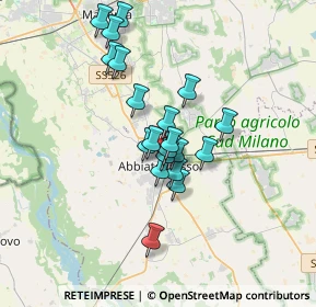 Mappa Via San Giovanni Bosco, 20081 Abbiategrasso MI, Italia (2.6765)