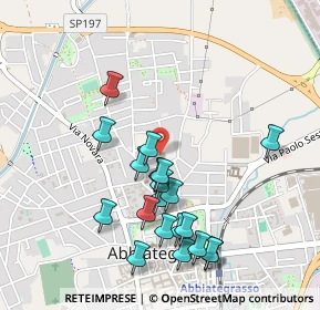 Mappa Via San Giovanni Bosco, 20081 Abbiategrasso MI, Italia (0.487)