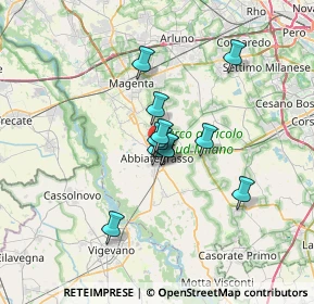 Mappa Via San Giovanni Bosco, 20081 Abbiategrasso MI, Italia (4.255)