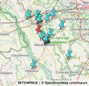 Mappa Via San Giovanni Bosco, 20081 Abbiategrasso MI, Italia (5.51235)