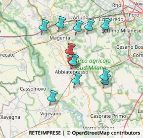 Mappa Via San Giovanni Bosco, 20081 Abbiategrasso MI, Italia (6.90273)