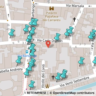 Mappa Via Carlo Dottori, 35122 Padova PD, Italia (0.0963)