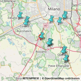 Mappa Corner Hubside.Store - Carrefour Milanofiori, 20090 Assago MI, Italia (4.60867)