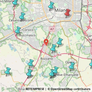 Mappa Corner Hubside.Store - Carrefour Milanofiori, 20090 Assago MI, Italia (6.49353)