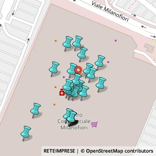 Mappa Corner Hubside.Store - Carrefour Milanofiori, 20090 Assago MI, Italia (0.03704)